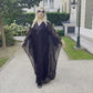 Lace Abaya Handmade Dress