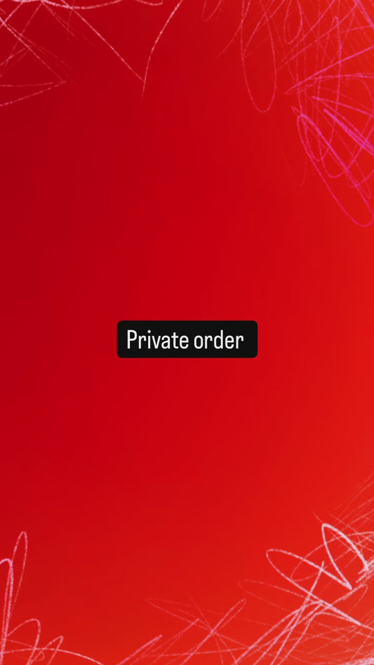 Private order