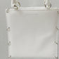 White 70’s Style Paco Rabanne Vegan Leather Handbag