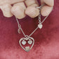 Heart Charms Vintage Bracelet