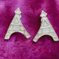 Boucles d'oreilles Yves Saint Laurent Tour Eiffel