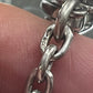 Collar de dijes de corazones de plata de ley Joyería auténtica de Yves Saint Laurent