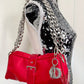 Bolsa roja reciclada