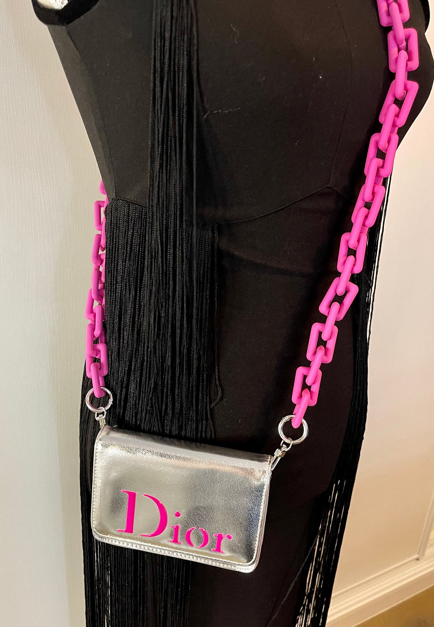 Wallet Bag Dior Customized Pouch