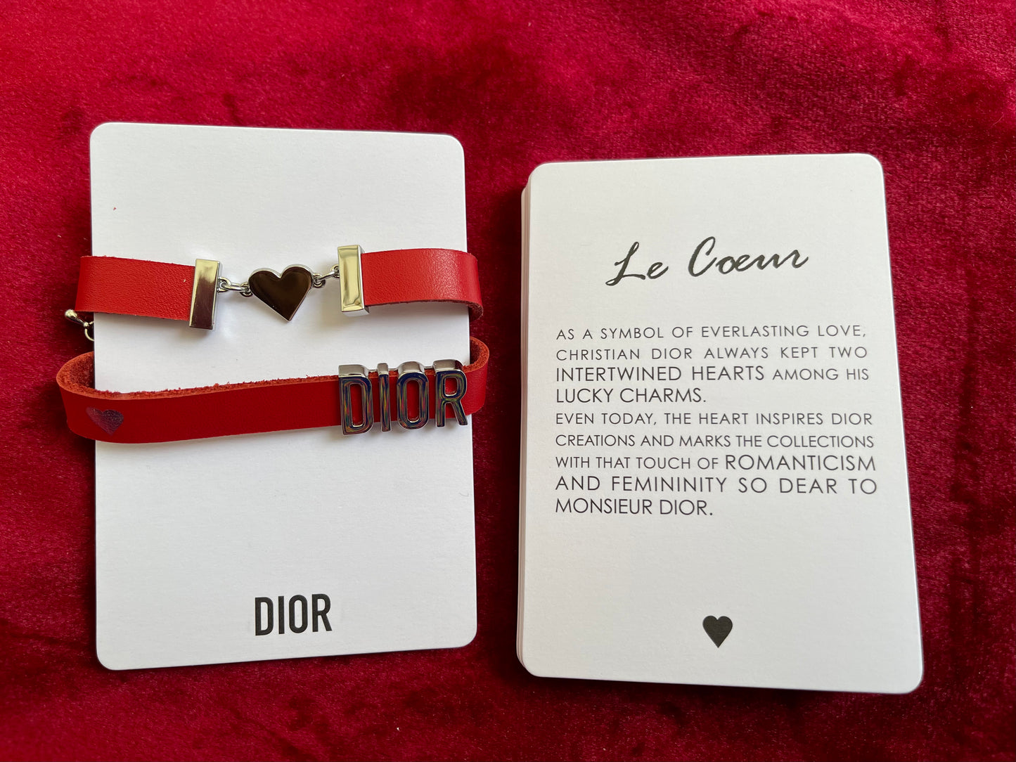 Pulsera de cuero amor