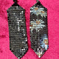 Pendientes Paco Pixel Gris