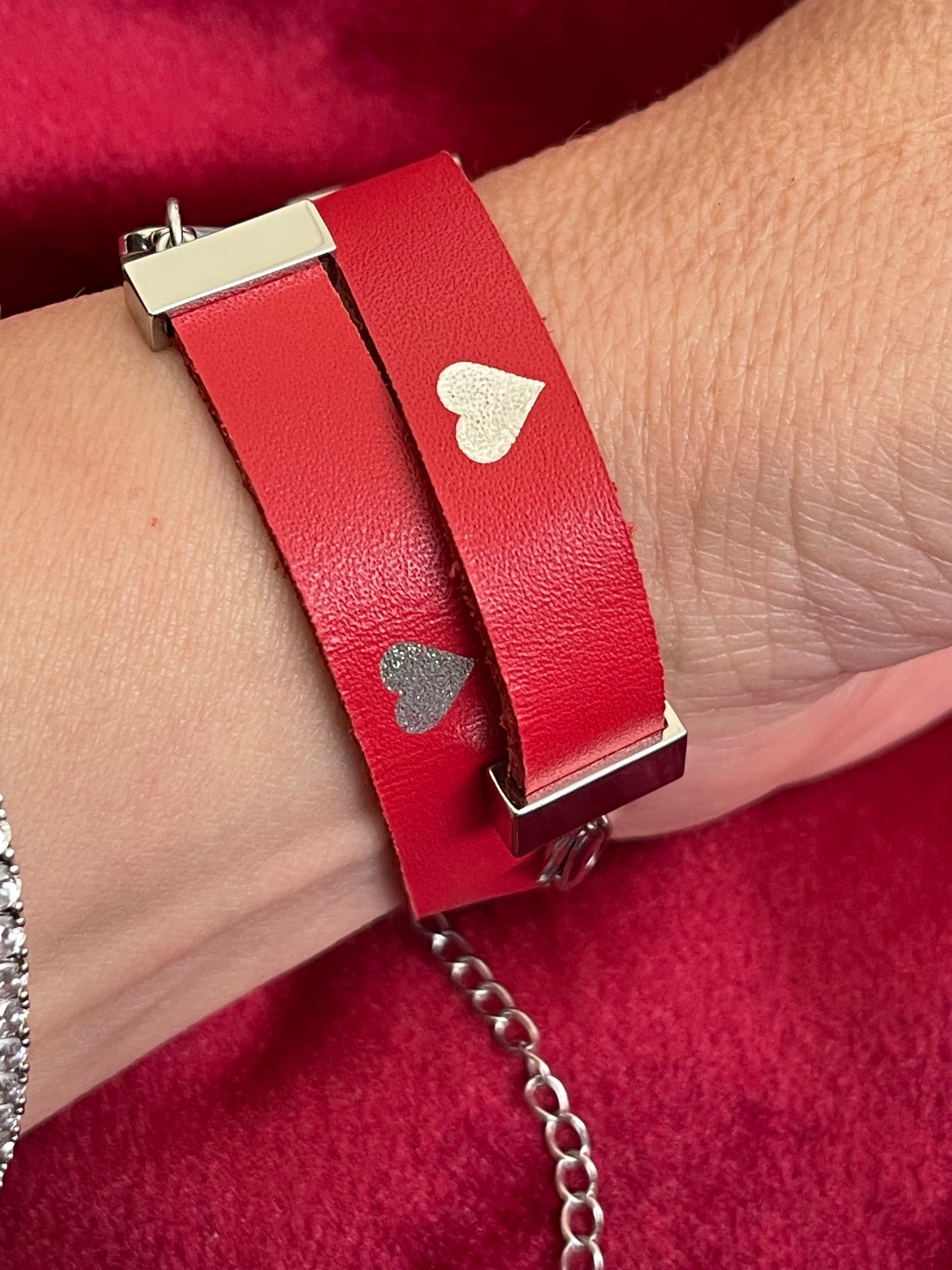 Pulsera de cuero amor