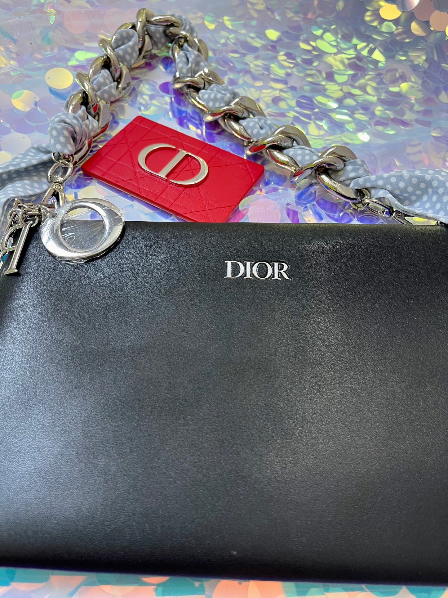 Sac bandoulière Dior Beauty personnalisé