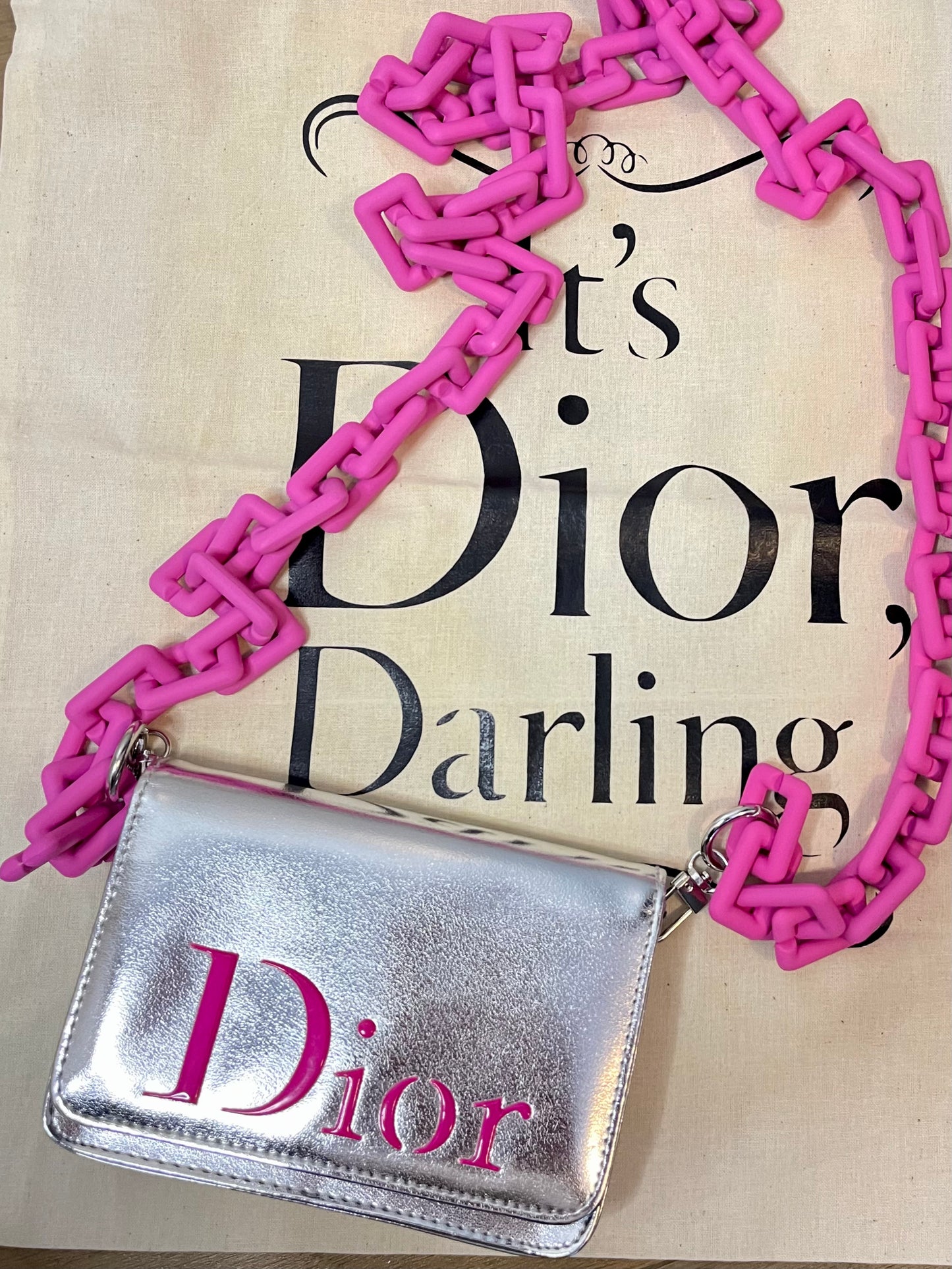 Wallet Bag Dior Customized Pouch