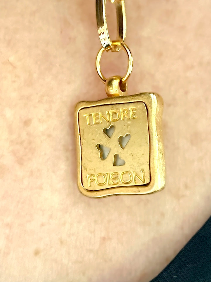 Pendentif Tendre Poison