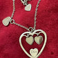 Heart Charms Vintage Bracelet
