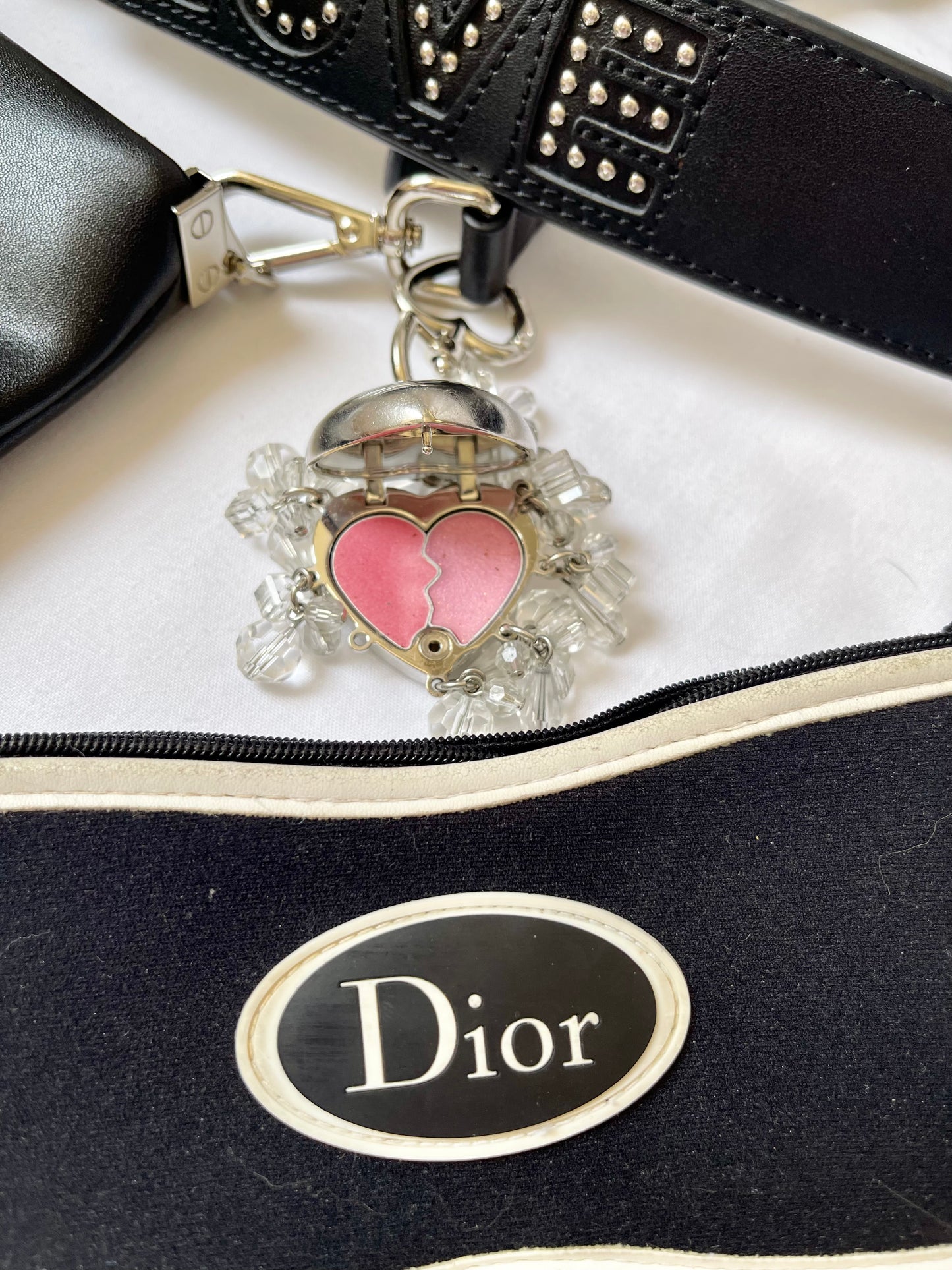 Sac Personnalisé Miss Dior Love Pouch