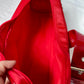 Bolsa roja reciclada