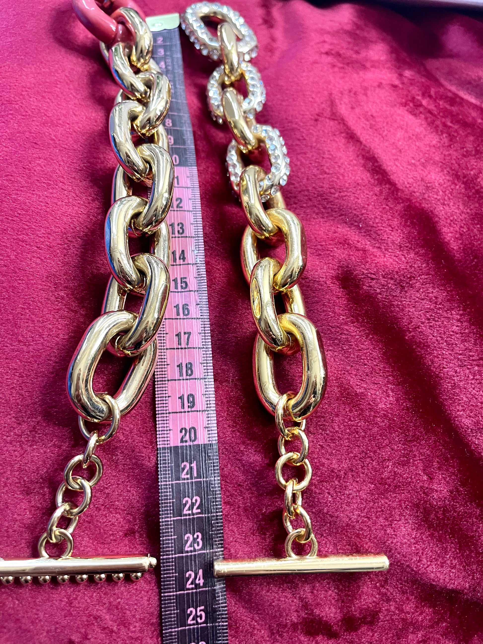 Vintage Paco Rabanne Chains – By R