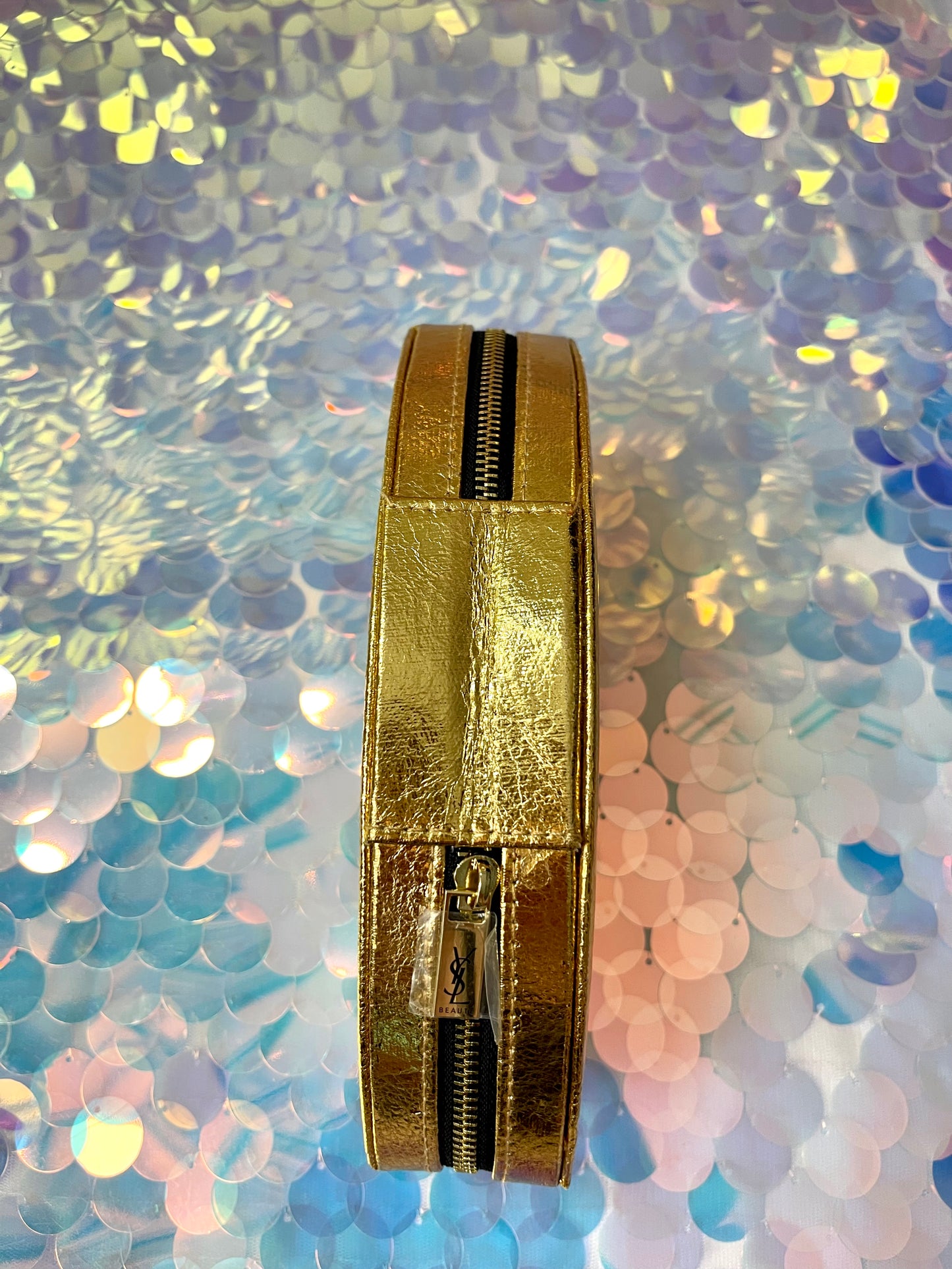 YSL Gold Lips Vanity