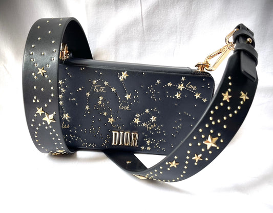 Bolso De Mano Mini Dior Con Estrellas