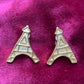 Boucles d'oreilles Yves Saint Laurent Tour Eiffel