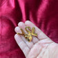 Rare Authentique Porte Foulard YSL Coeur Vintage Authentique