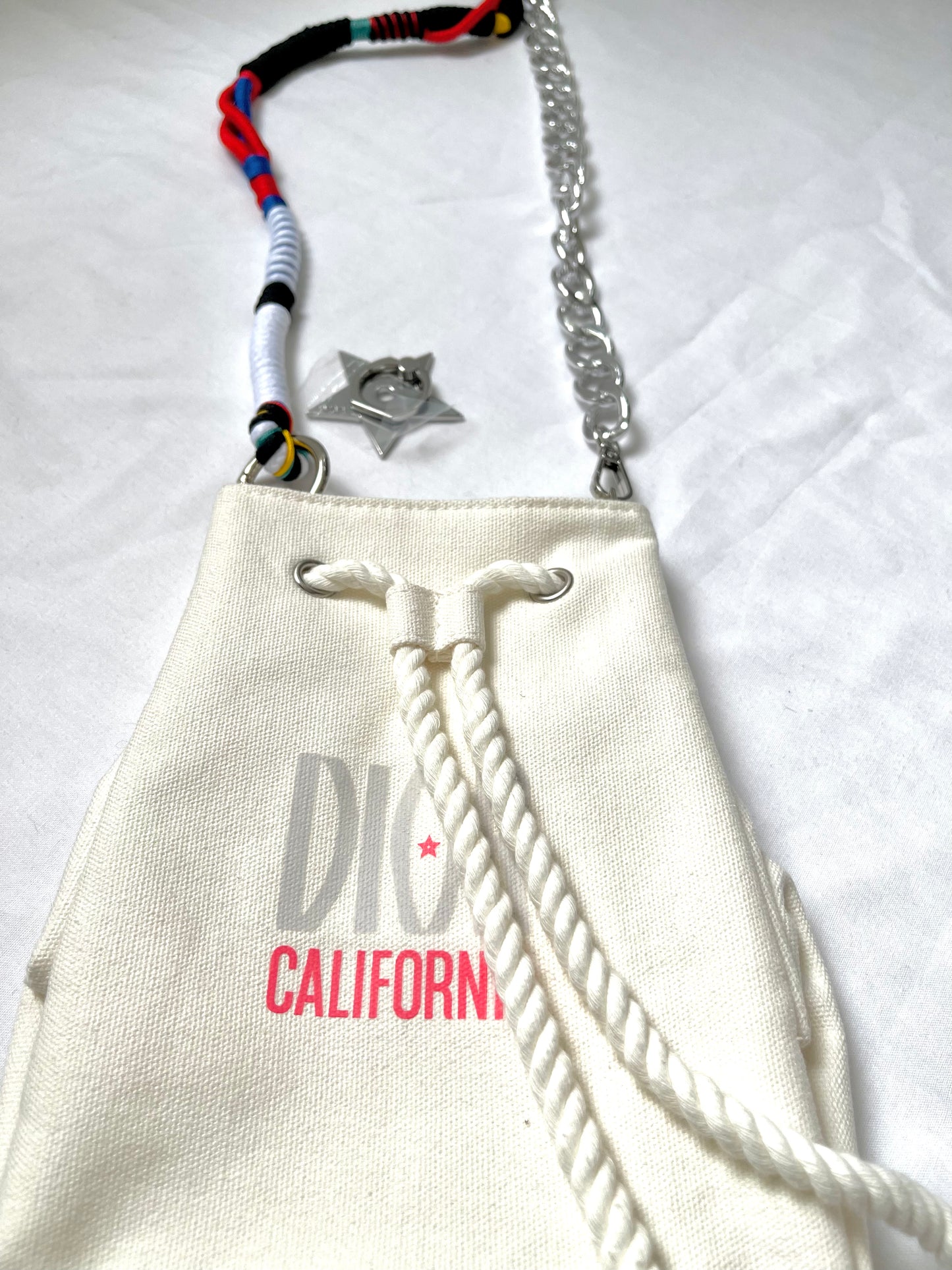 Dior California Pouch Customized Bag