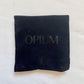 YSL Heart Solid Vintage Opium Perfume Pendant Necklace