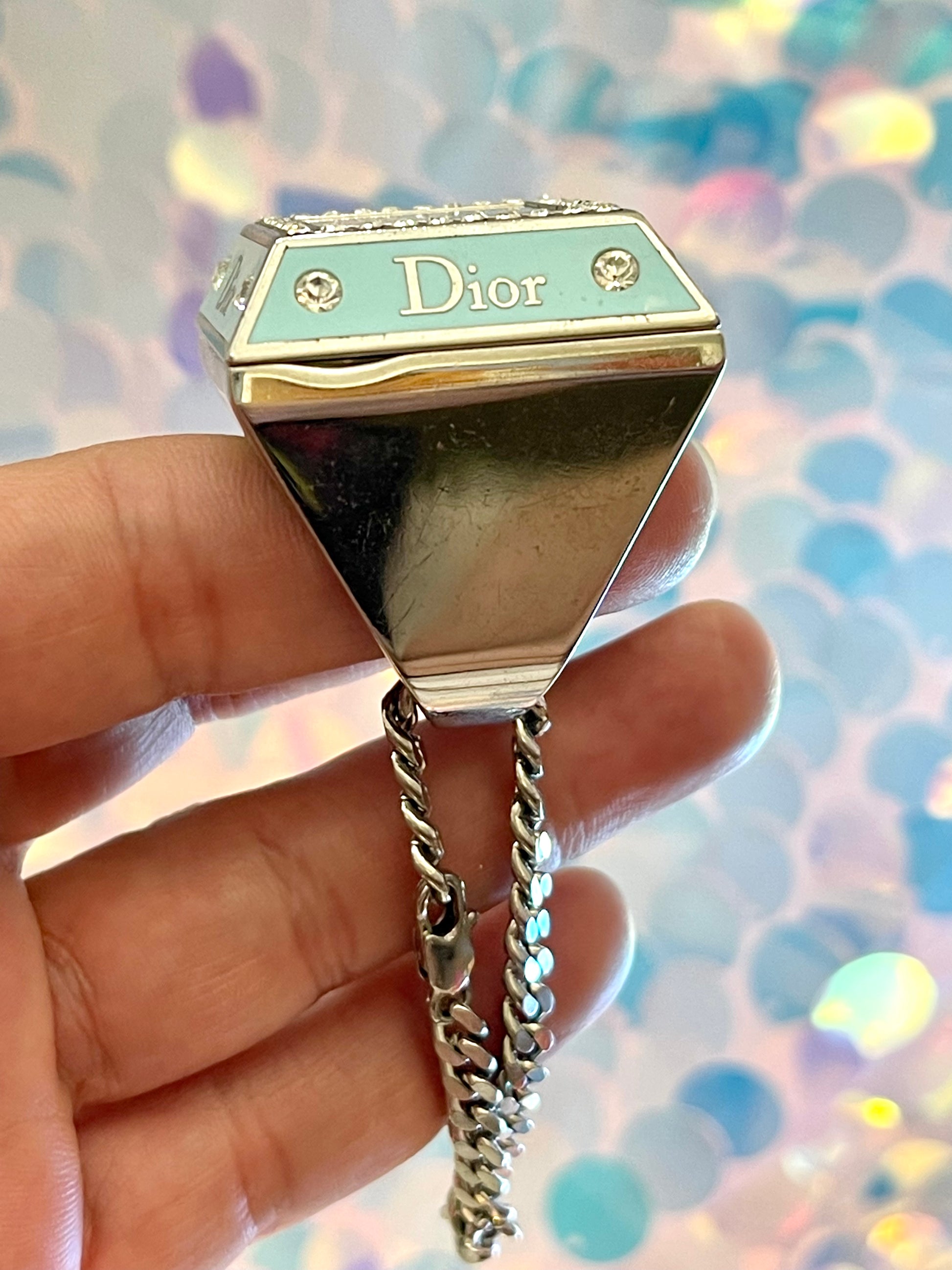 Dior Princess Ring Authentic Vintage Bag charm Dior Princess Ring Authentic Vintage Bag charm
