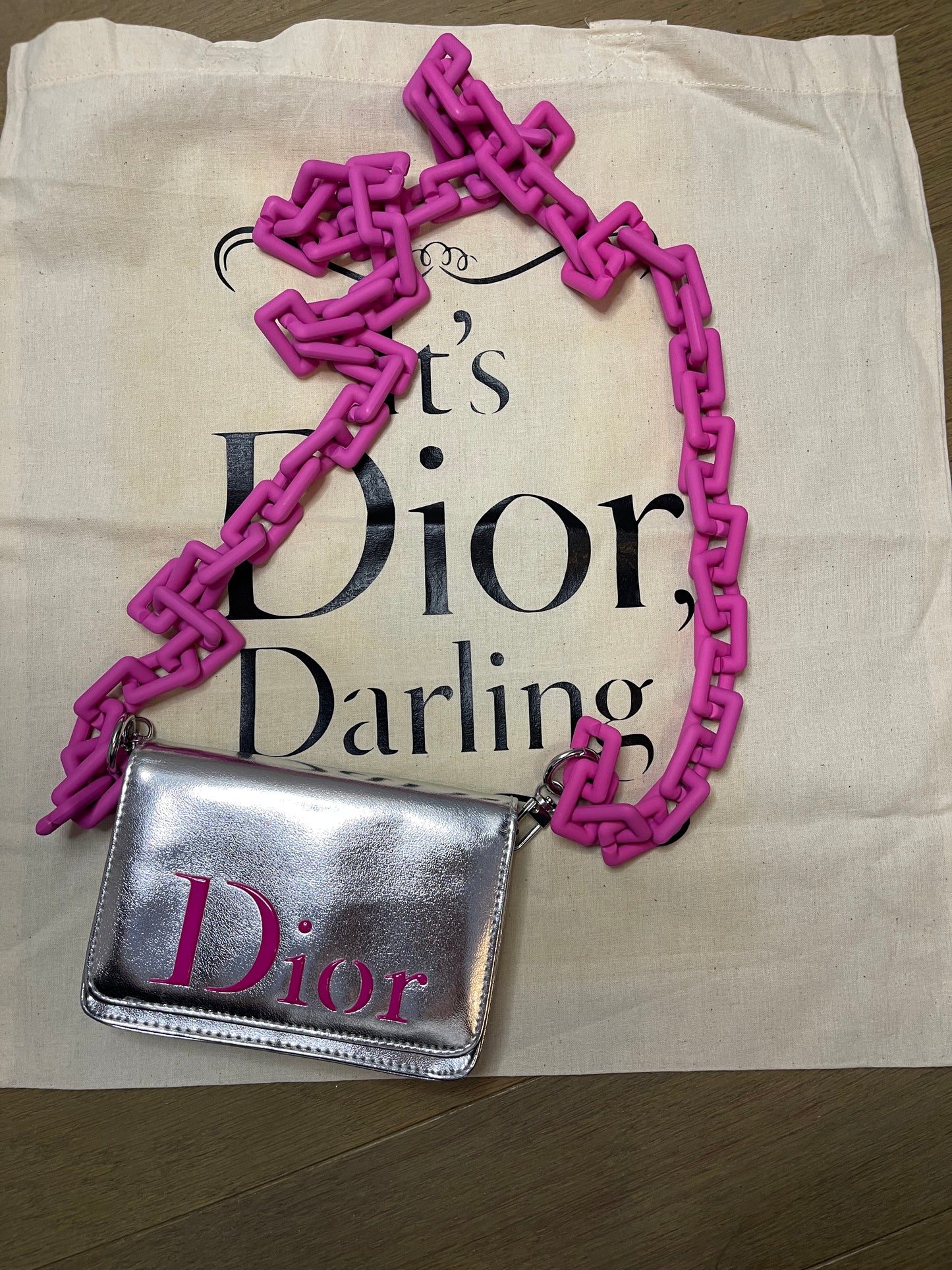 Wallet Bag Dior Customized Pouch