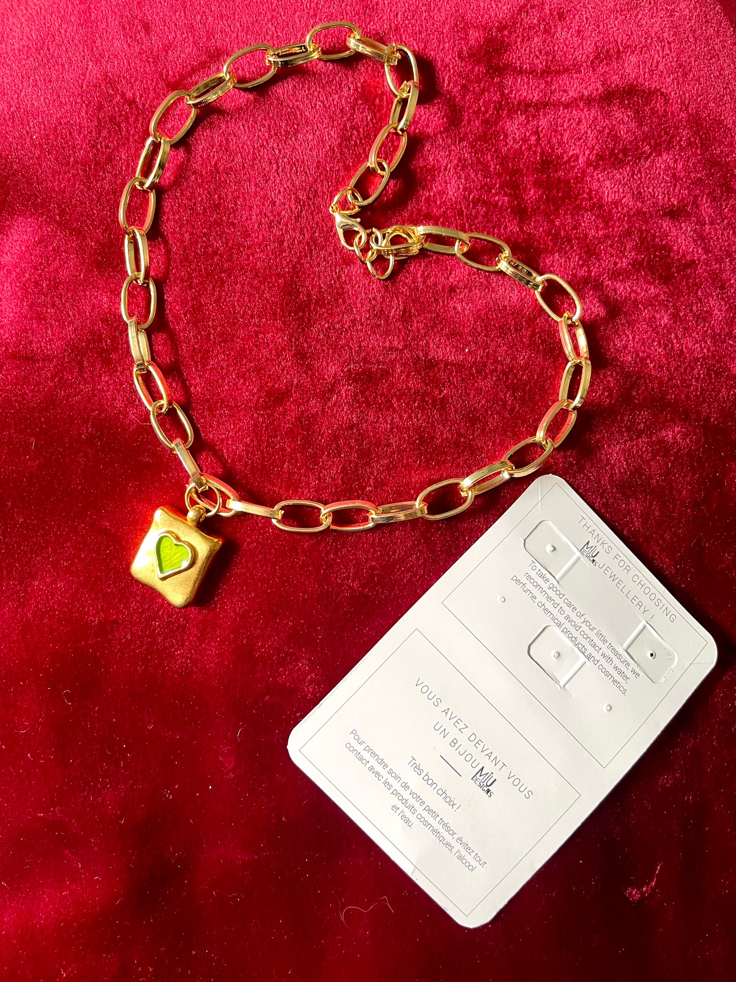 Pendentif Tendre Poison