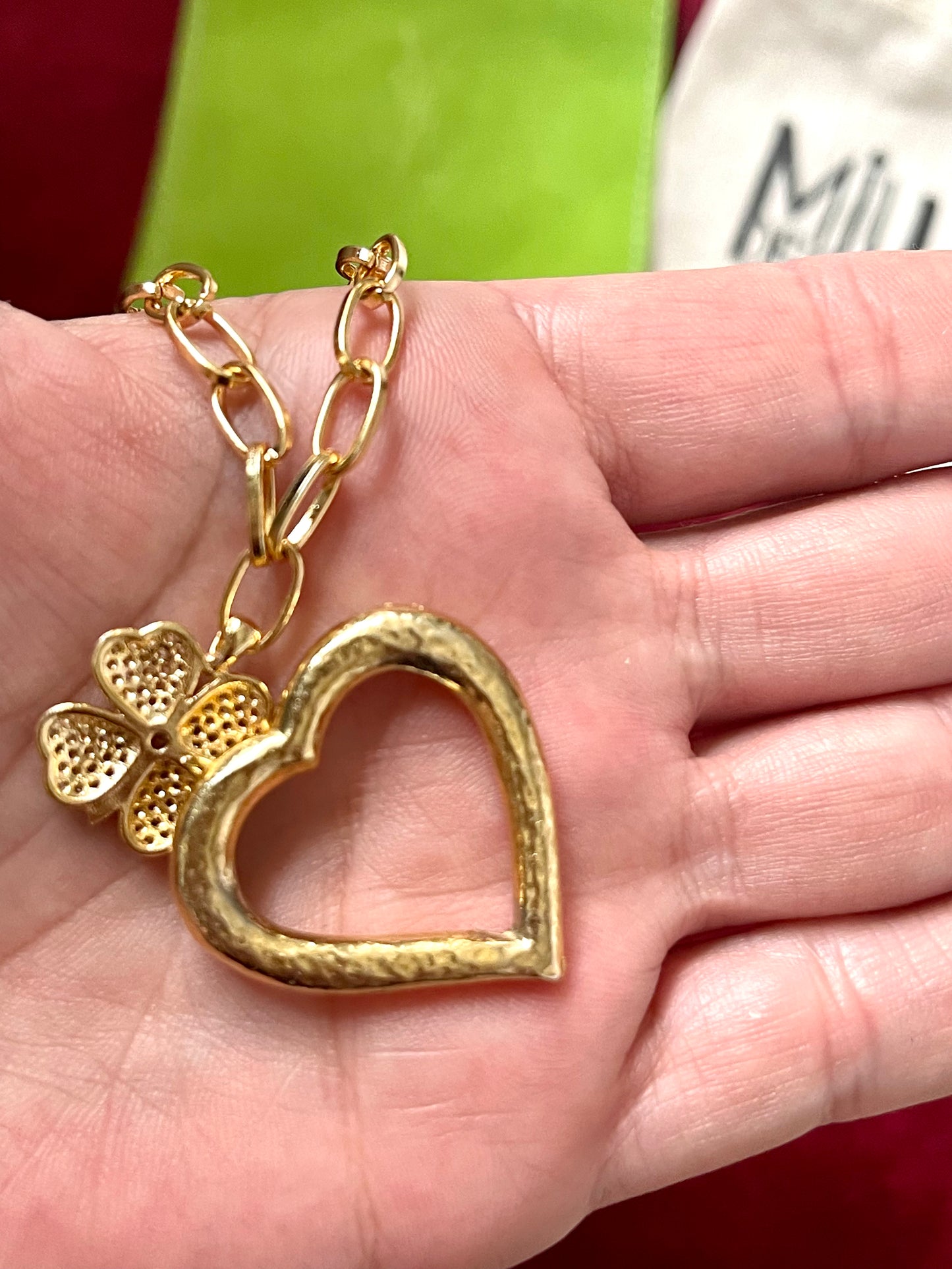 In love again Authentic YSL pendant