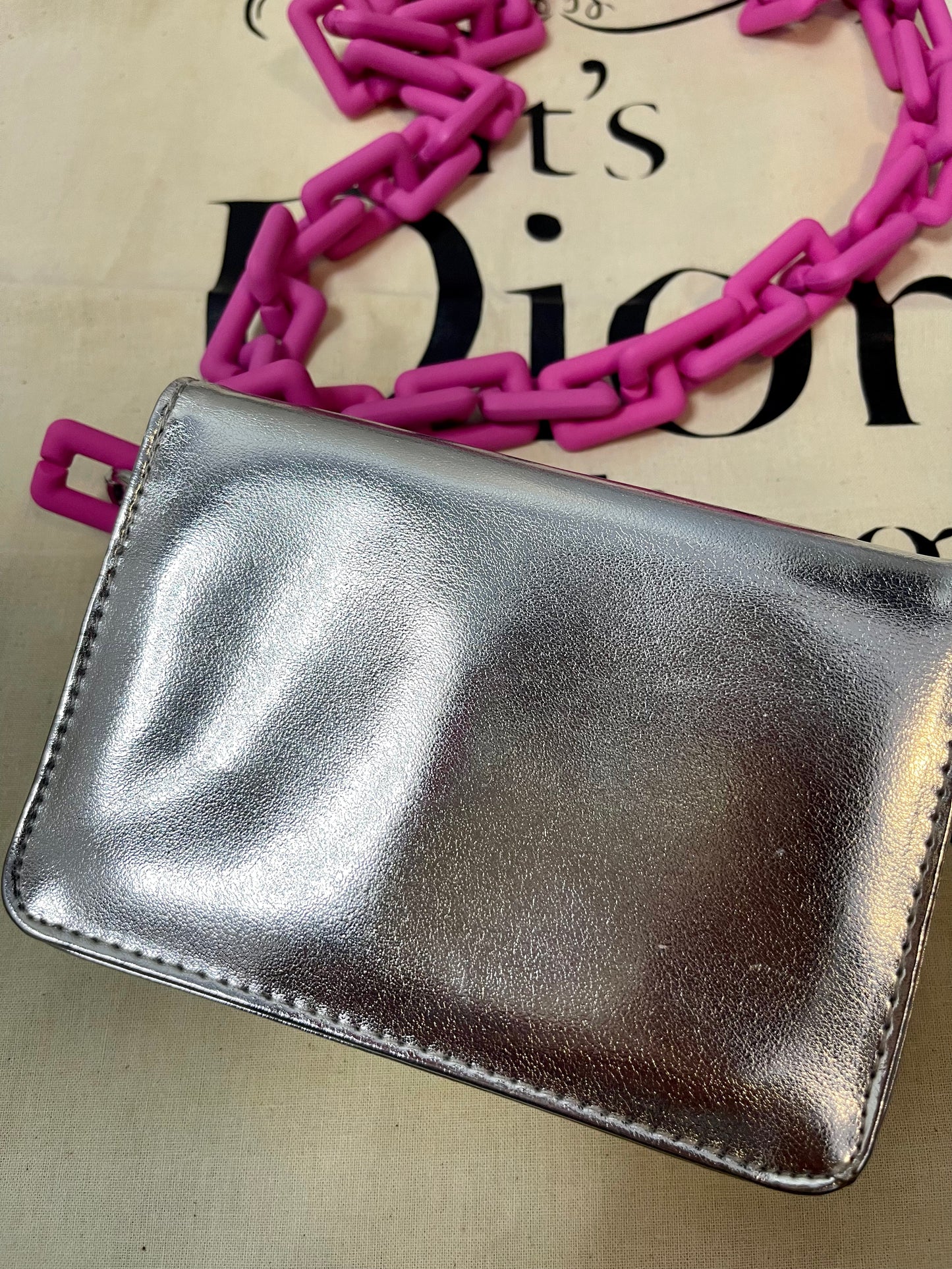 Wallet Bag Dior Customized Pouch