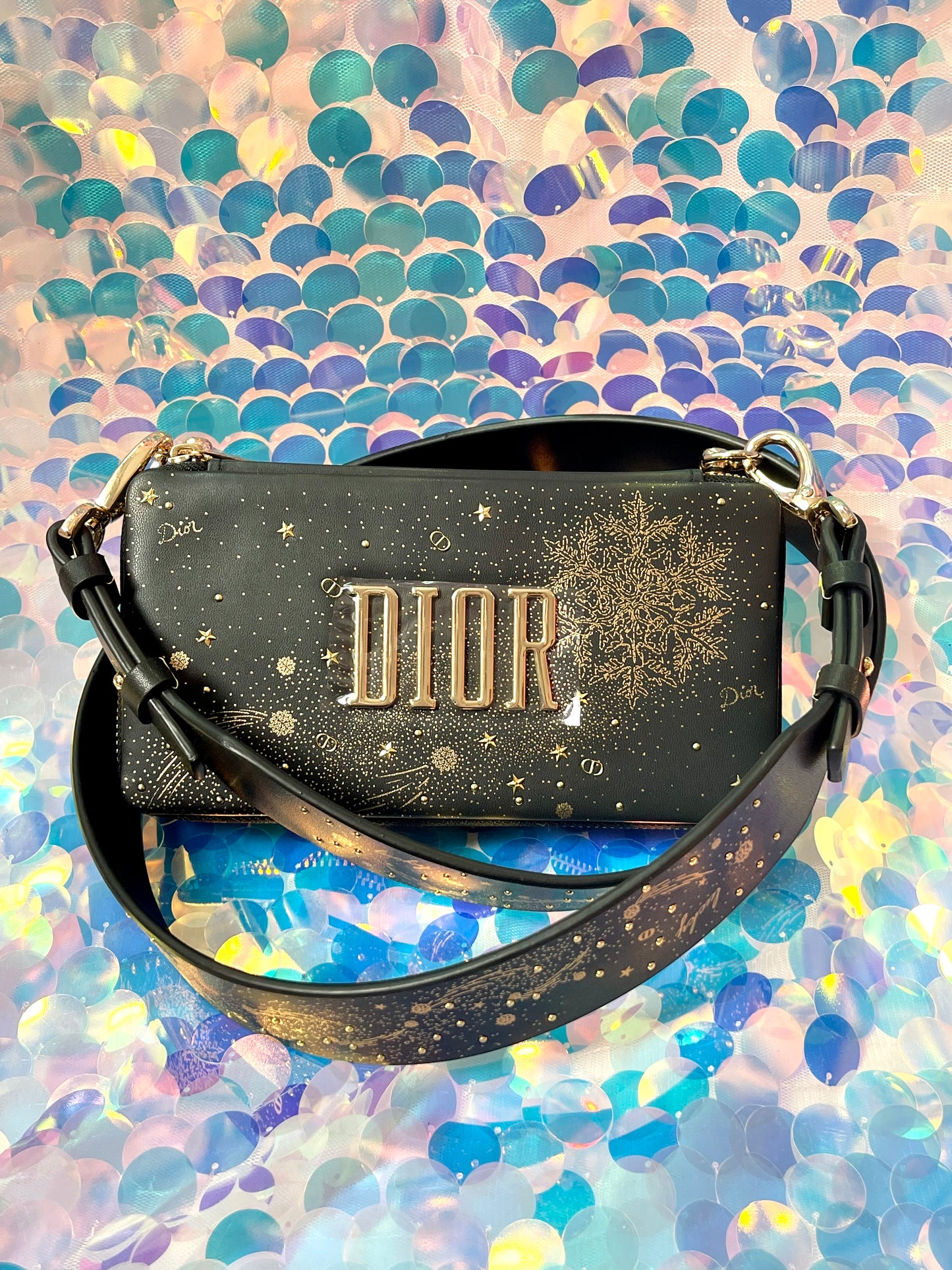 Mini sac à bandoulière Dior Beauty Clutch