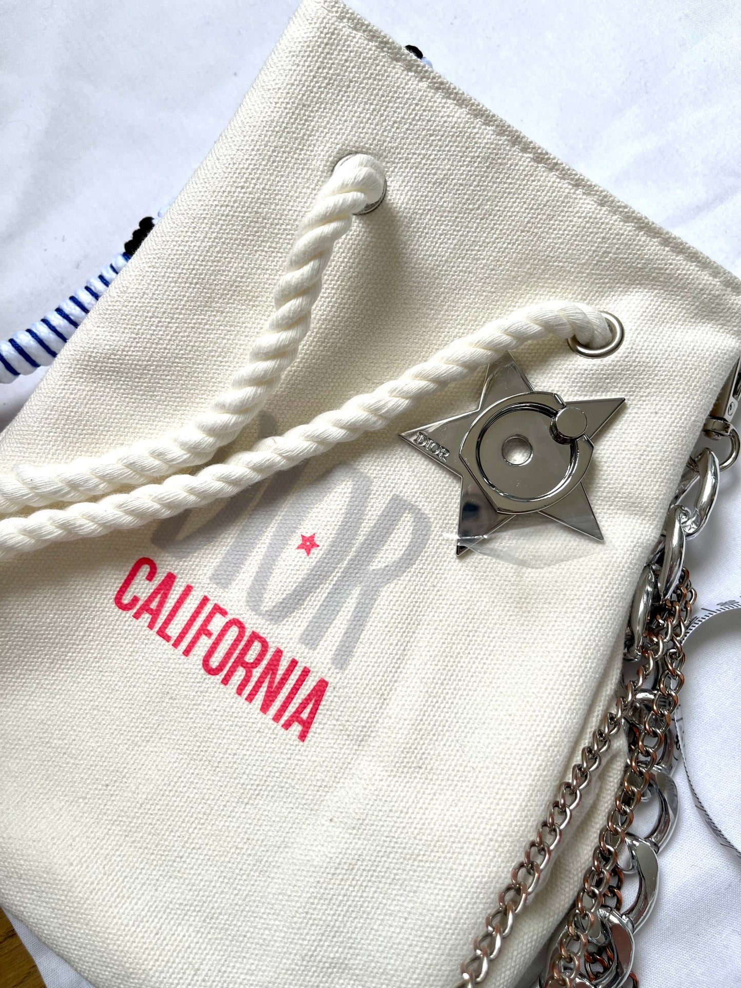 Dior California Pouch Customized Bag