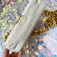 Shimmer Gold Beige Cloth Pouch Customized