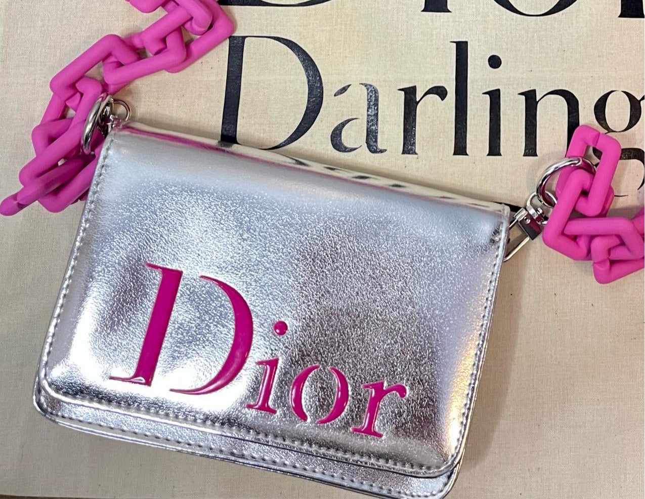 Wallet Bag Dior Customized Pouch