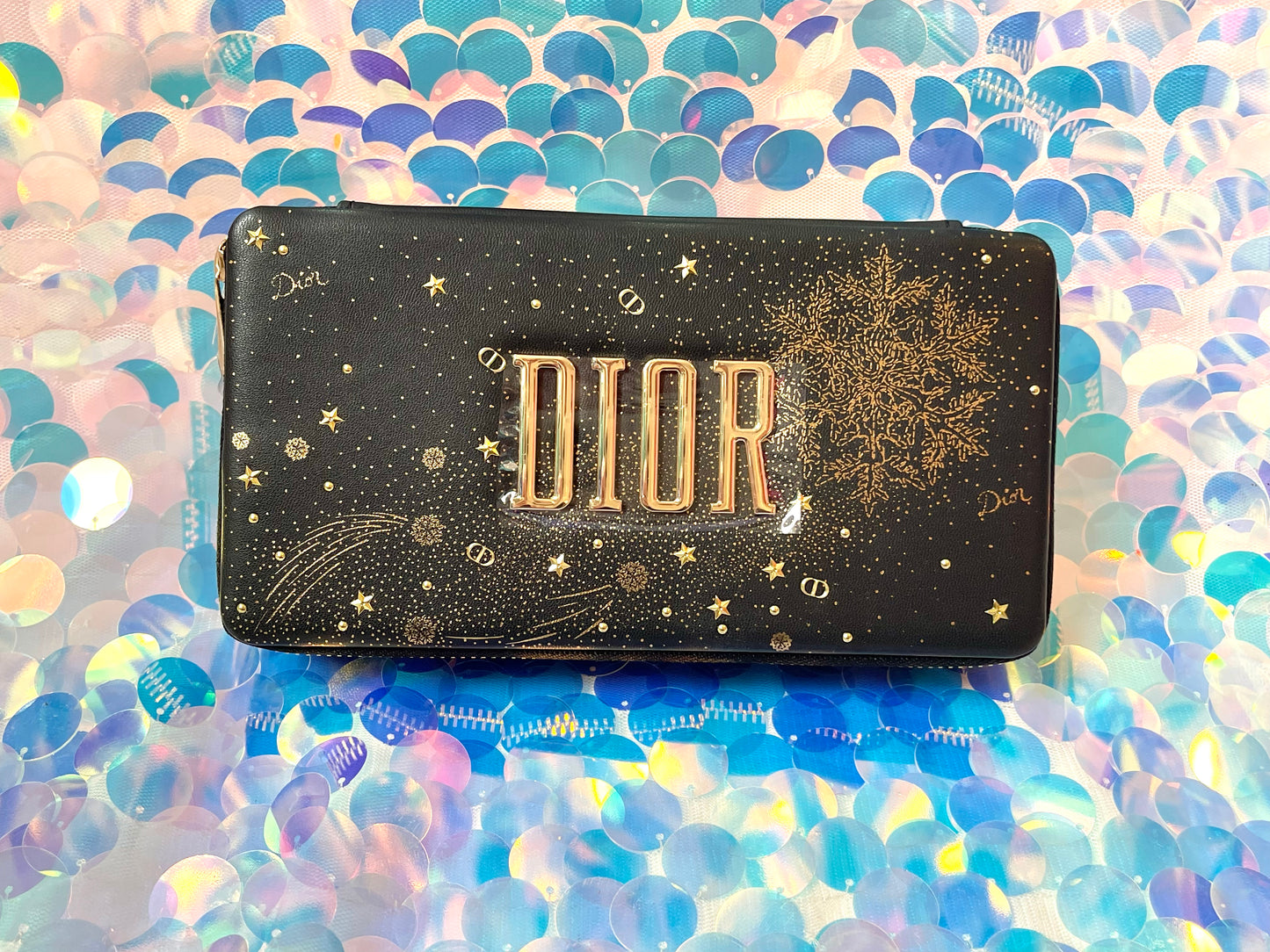 Mini sac à bandoulière Dior Beauty Clutch