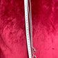 Collar de dijes de corazones de plata de ley Joyería auténtica de Yves Saint Laurent
