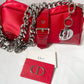 Bolsa roja reciclada