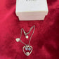 Heart Charms Vintage Bracelet