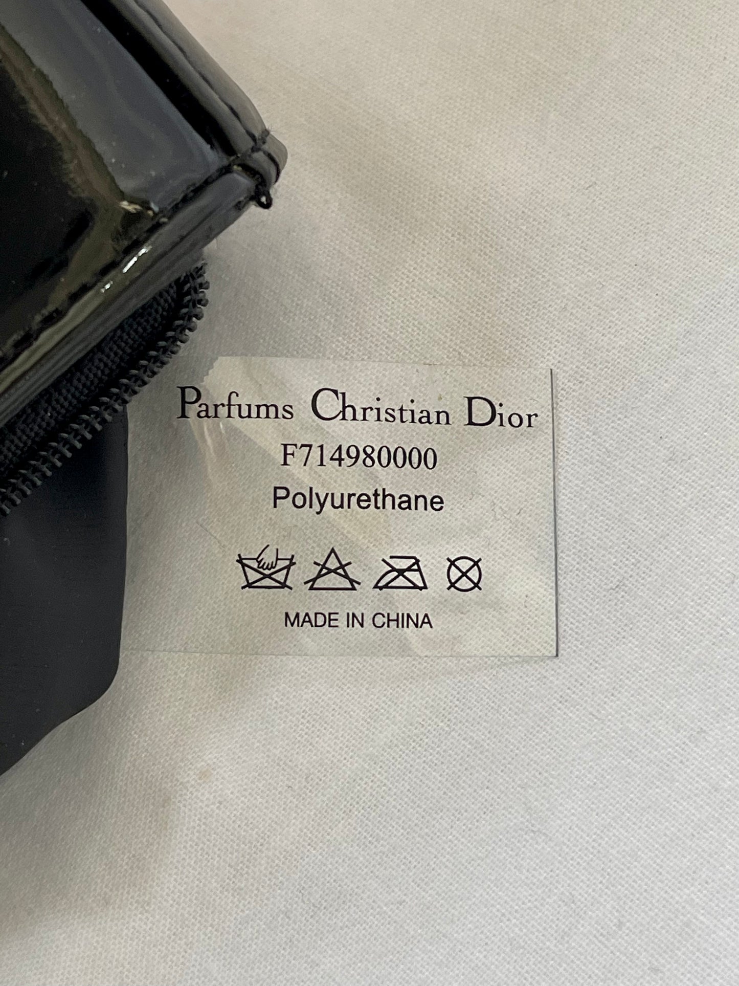 Christian Dior Black Fanny Pack