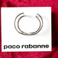 Manchette Paco Rabanne rénovée avec de l'or 18 carats
