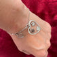 Heart Charms Vintage Bracelet