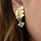 Boucles d'oreilles vintage Étoiles filantes Christian Dior
