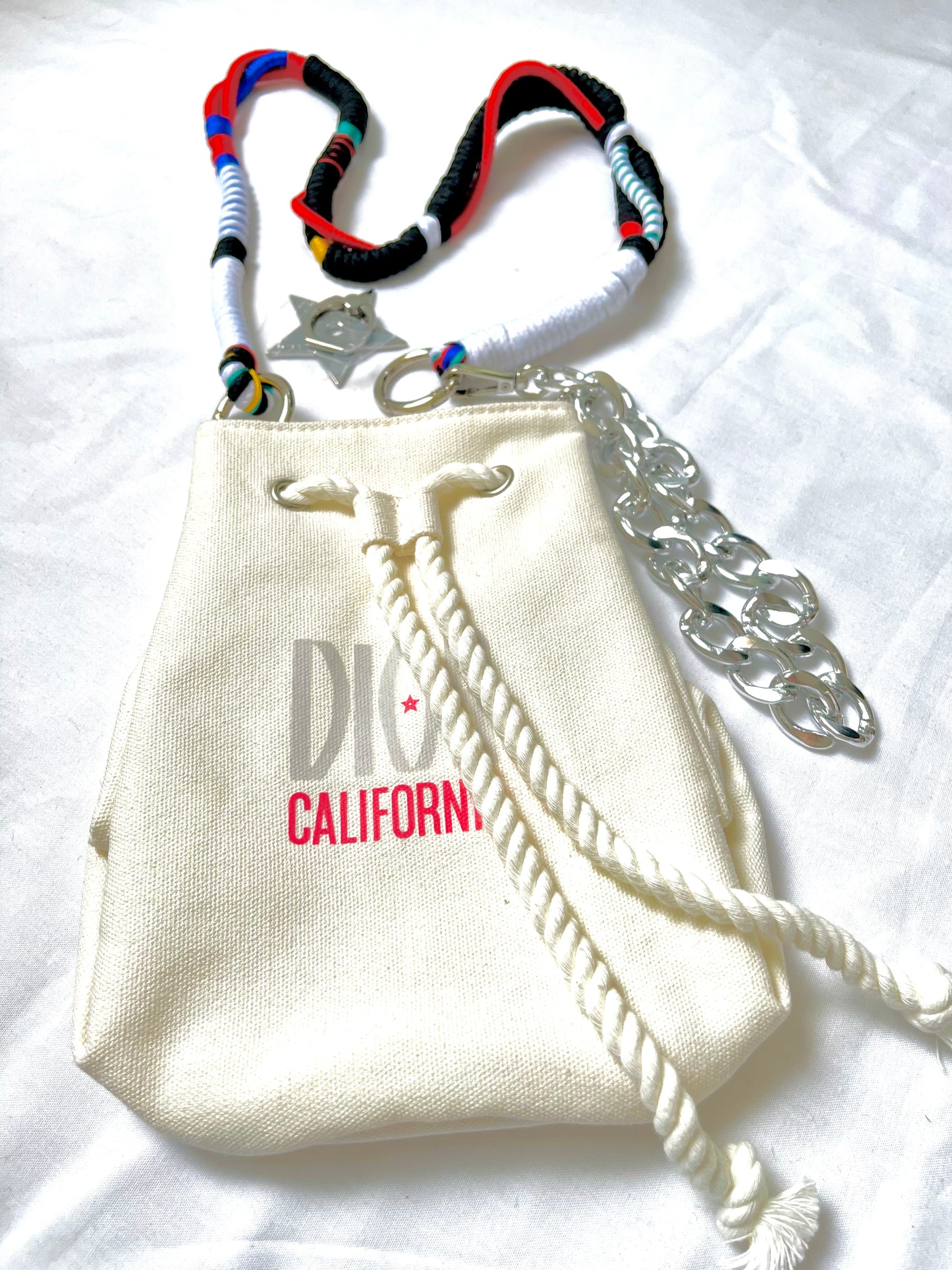 Dior California Pouch Customized Bag