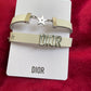 Le bracelet étoile de Dior