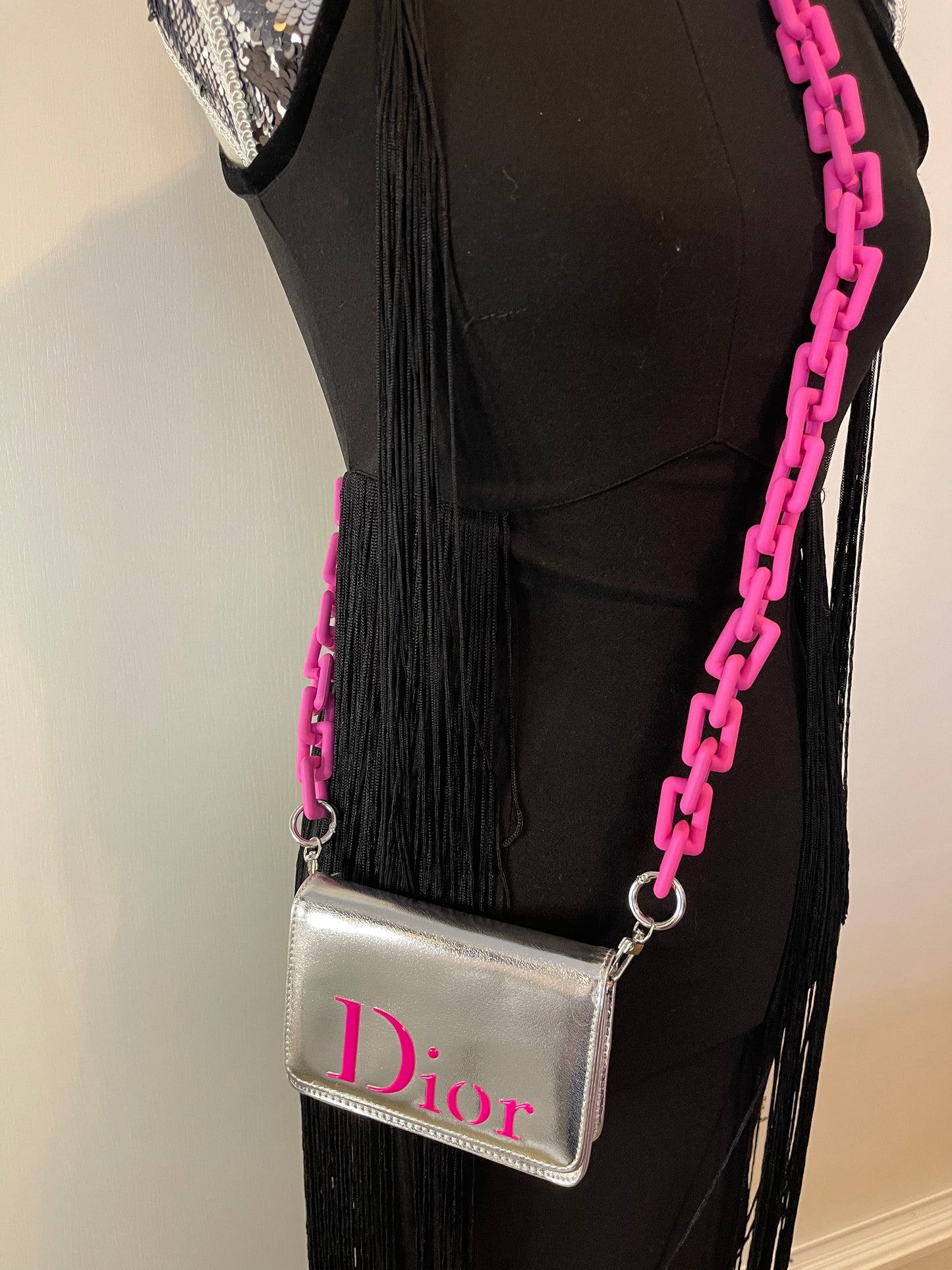 Wallet Bag Dior Customized Pouch