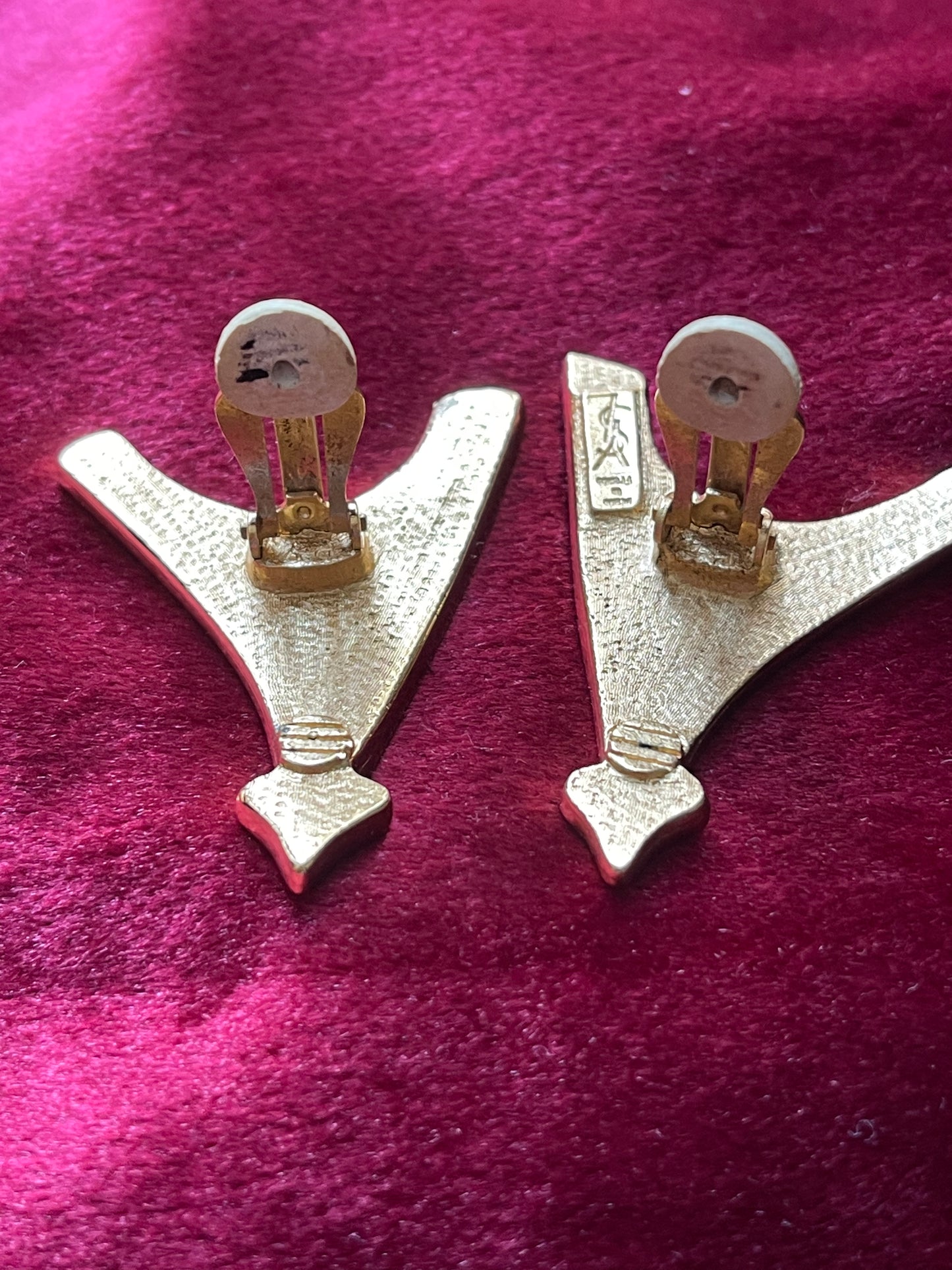 Boucles d'oreilles Yves Saint Laurent Tour Eiffel