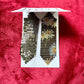 Pendientes Paco Pixel Gris