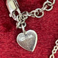 Heart Charms Vintage Bracelet