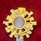 Vintage Paco Rabban Golden Brooch