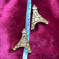 Boucles d'oreilles Yves Saint Laurent Tour Eiffel