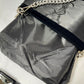 Black Satin Velvet Yves Saint Laurent Bag